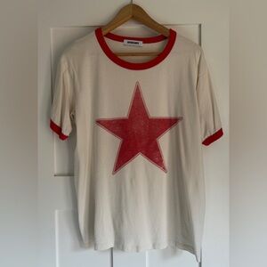 Daydreamer from Free People Red Star Graphic T-shirt M